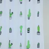 Allibert Douchegordijn Cactus Polyester 180X200Cm