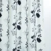 Allibert Douchegordijn Dianthe Polyester 180X200Cm