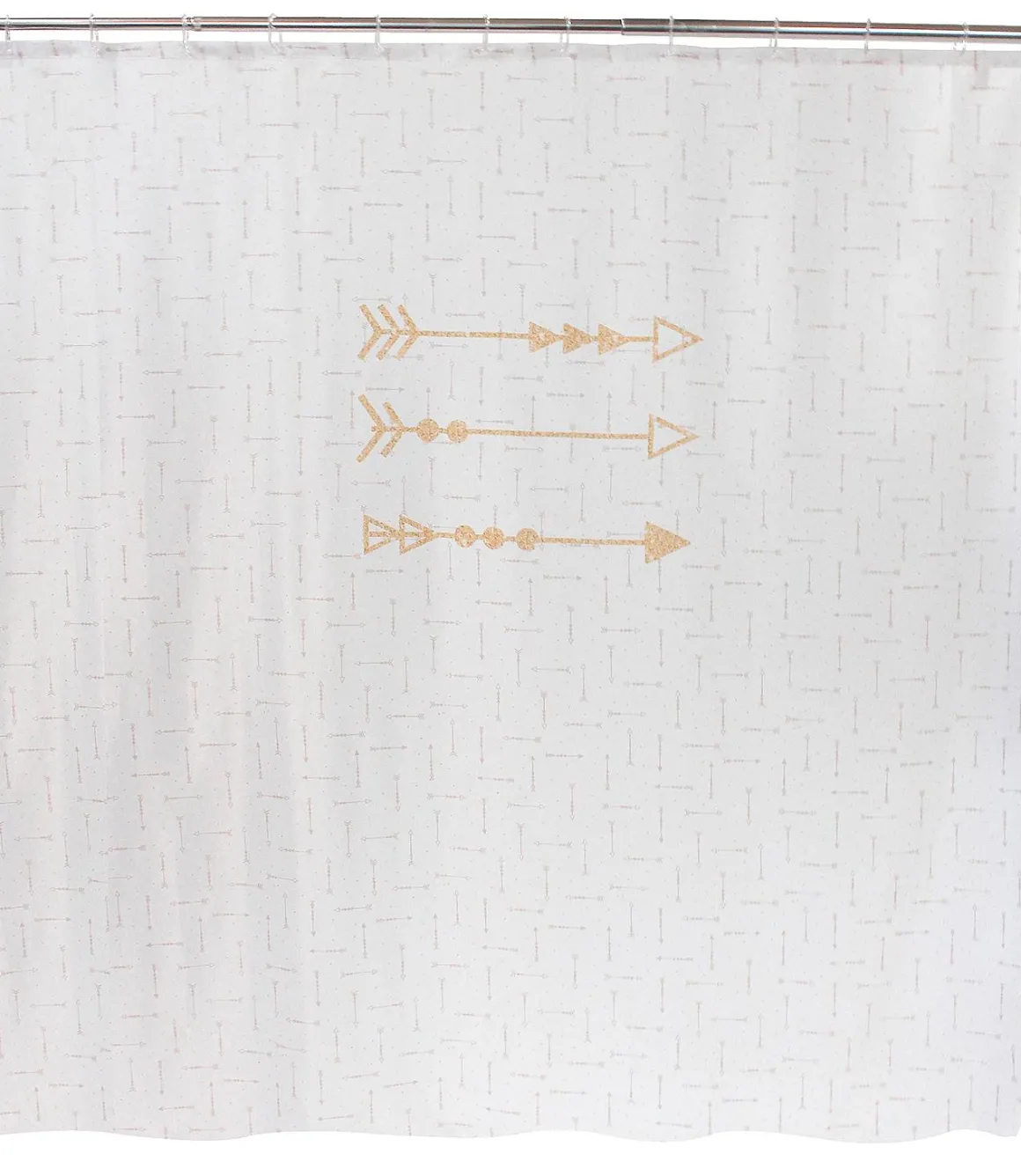 Allibert Douchegordijn Pijlen Polyester 180X200Cm
