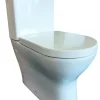 Allibert Duoblok Toilet Kobalt I Universele Afvoeri Soft-Close Toiletzitting Wit