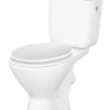 Allibert Duoblok Toilet Vito I Pk Aanlsuiting I Quick Release & Soft-Close Toiletzitting Wit