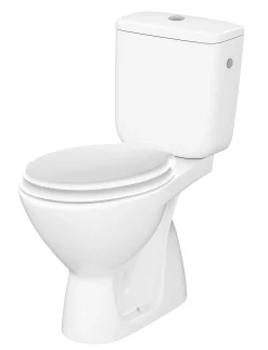 Allibert Duoblok Toilet Vito I Ao Aanlsuiting I Quick Release & Soft-Close Toiletzitting Wit
