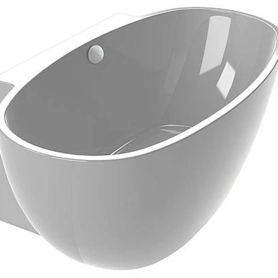 Allibert Duoligbad Monobloc 'Agata' 165 X 80 Cm