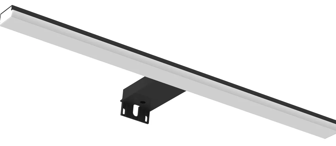 Allibert Led-Verlichting Blitz 10W Mat Zwart