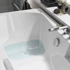 Allibert Rechthoekig Bad Moovance 170X75Cm Wit