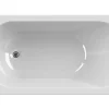 Allibert Rechthoekig Bad Diva 140X70X52,5-54Cm Wit