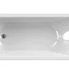 Allibert Rechthoekig Bad Diva 160X70X52,5-54Cm Wit