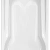 Allibert Rechthoekig Bad Essina2 180X80 X 54-55Cm Wit