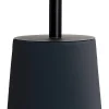Allibert Toiletborstel Met Houder O'Touch Zwart Soft Touch