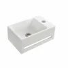 Allibert Toiletfontein Banio 40Cm Wit