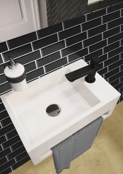 Allibert Toiletfontein Banio 40Cm Wit