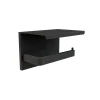 Allibert Toiletrolhouder Loft-Game Met Plankje Zwart Mat