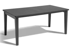 Allibert Tuintafel Futura Kunststof Grafiet 165X94Cm