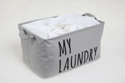 Allibert Wasmand My Laundry Polykatoen Grijs