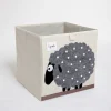 Allibert Wasmand Shaun Katoen Grijs