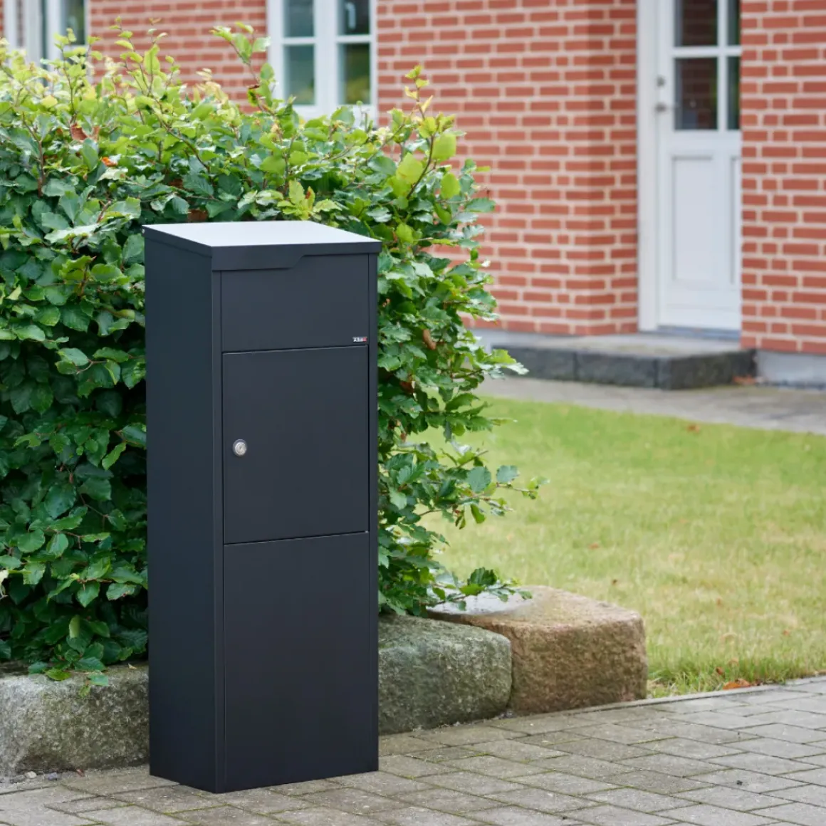 Allux Pakketbrievenbus 650 Staal Zwart
