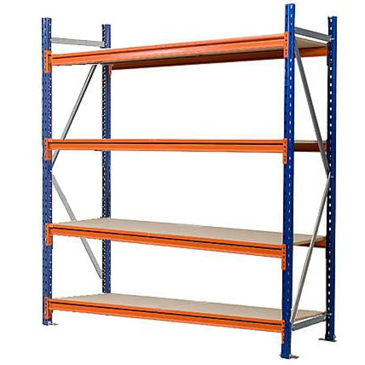 Almasy Grootvakstelling Basis 200X60X201Cm 4 Legborden