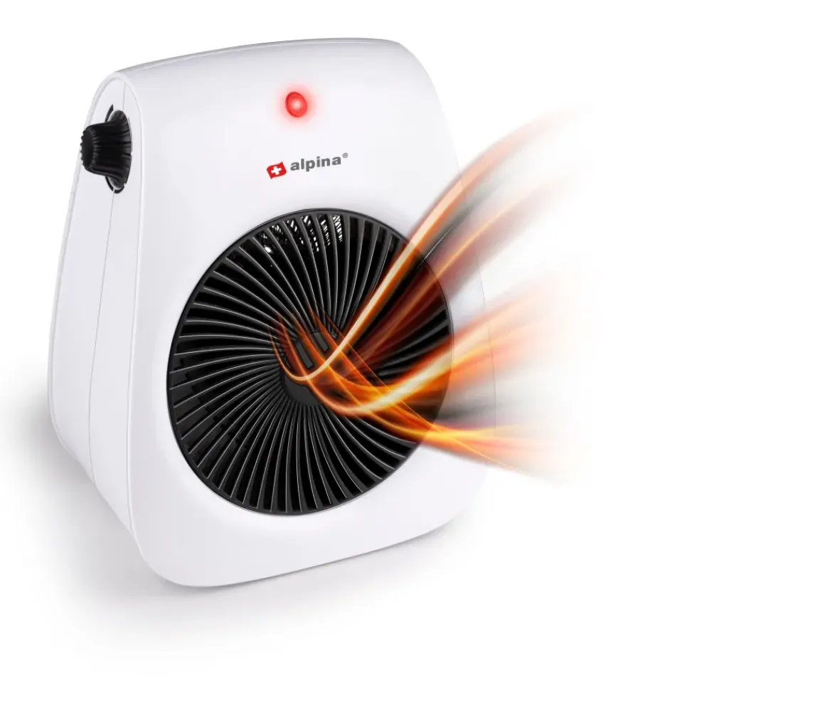Alpina Heater Ventilatorkachel 2000W