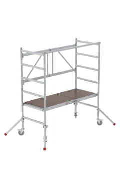 Altrex Aluminium Vouwsteiger Rs Tower 34 Module 1 Werkhoogte 2,75M