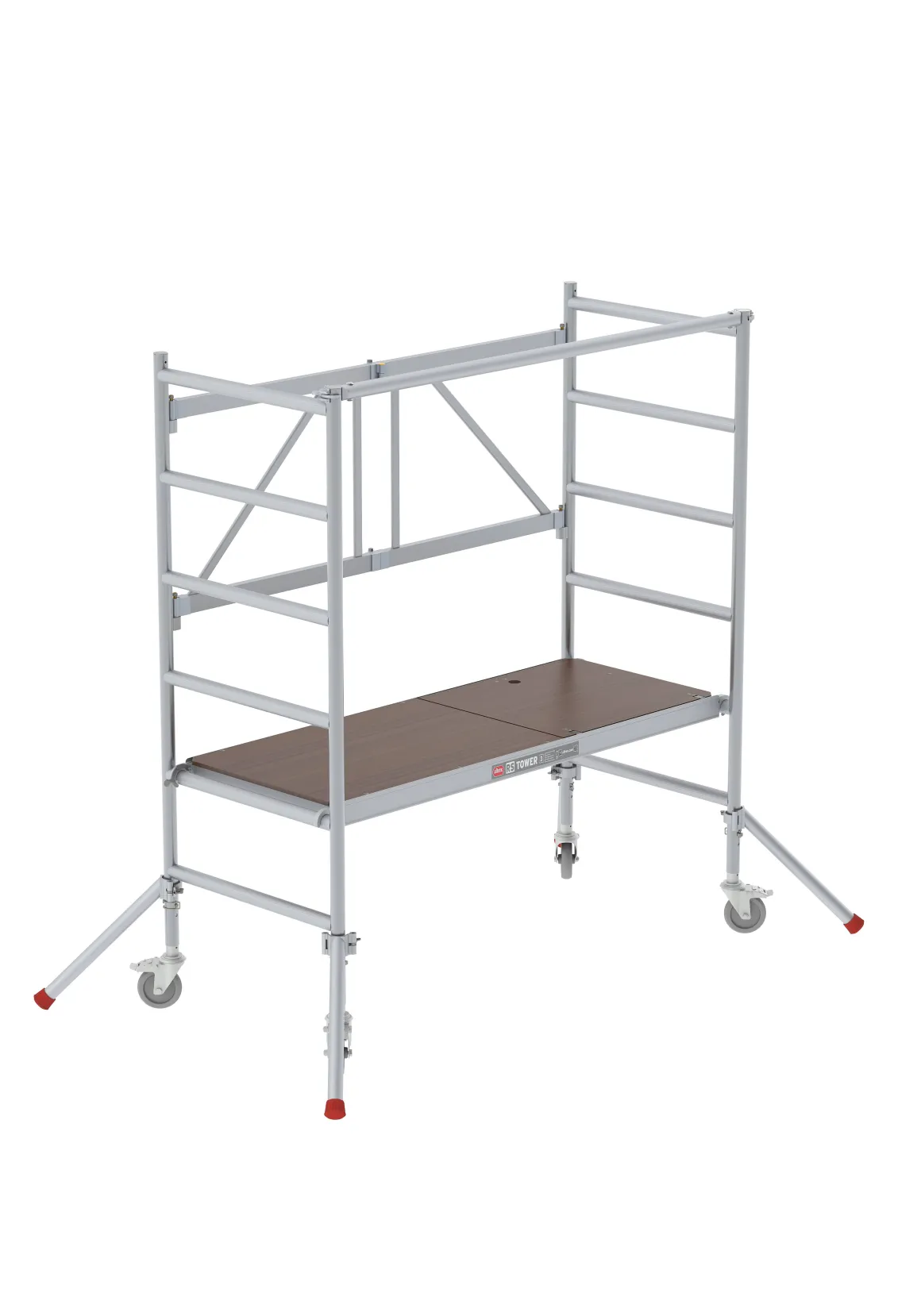 Altrex Aluminium Vouwsteiger Rs Tower 34 Module 1 Werkhoogte 2,75M