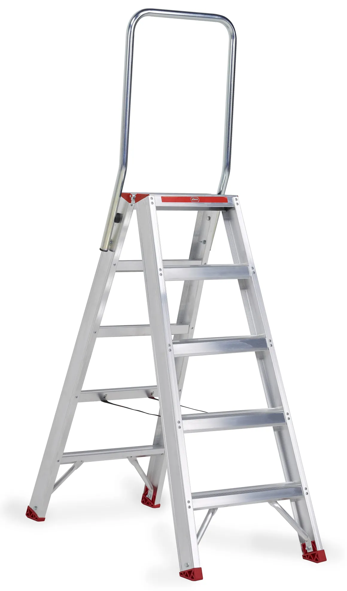 Altrex Dubbele Trapladder Sierra Sdo 2X5-Treeds