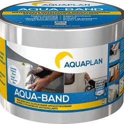 Aquaplan Afdichtingsband 'Aqua-Band' Alu 10 M X 10 Cm