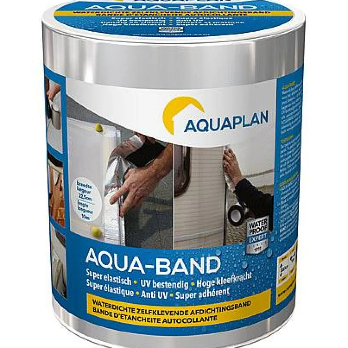 Aquaplan Aqua-Band Alu 1000 X 22,5 Cm