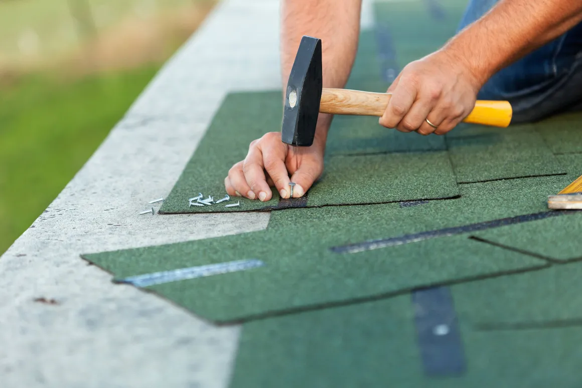Aquaplan Dakshingle Easy-Shingle Standaard Vintage-Groen 2M²