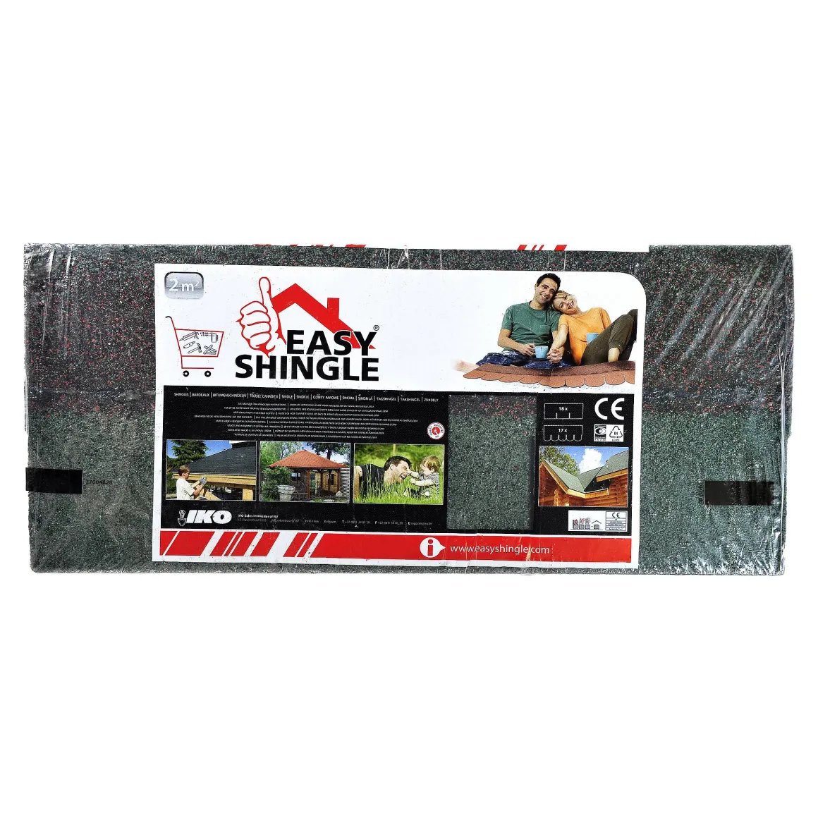 Aquaplan Dakshingle Easy-Shingle Standaard Vintage-Groen 2M²