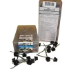 Aquaplan Nagels Voor Golfplaten Zwart - 100 Stuks