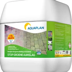 Aquaplan Stop Groene Aanslag 15L