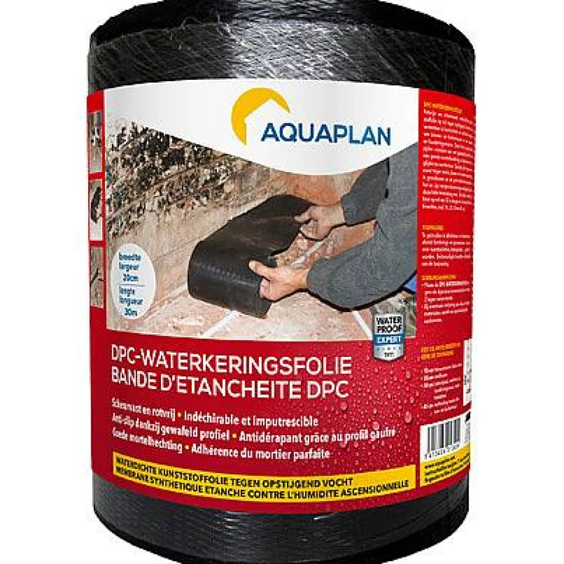 Aquaplan Waterkeringsfolie Dpc 20 Cm X 30 M