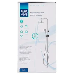 Aquavive Doucheset Junin Chroom