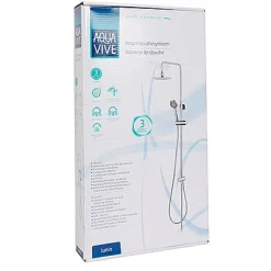Aquavive Doucheset Junin Chroom