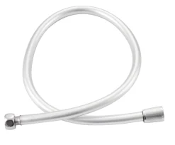 Aquavive Doucheslang Pvc 80Cm Zilver