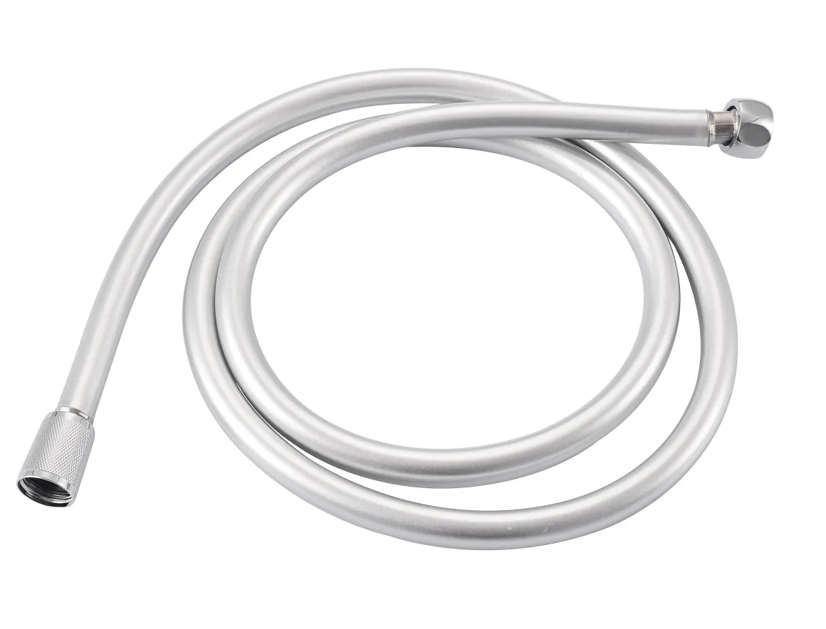 Aquavive Doucheslang Pvc 175Cm Zilver