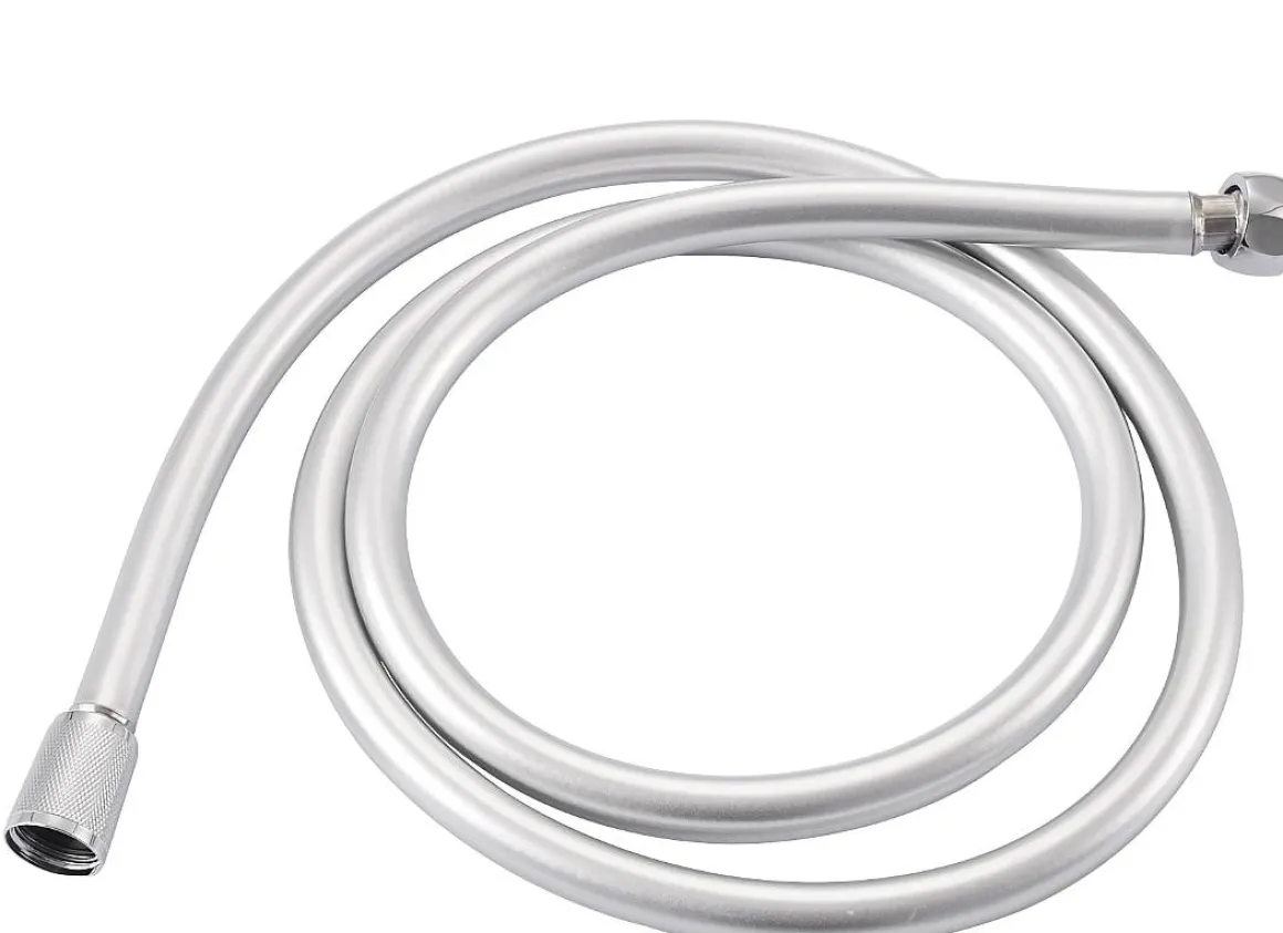 Aquavive Doucheslang Pvc 200Cm Zilver