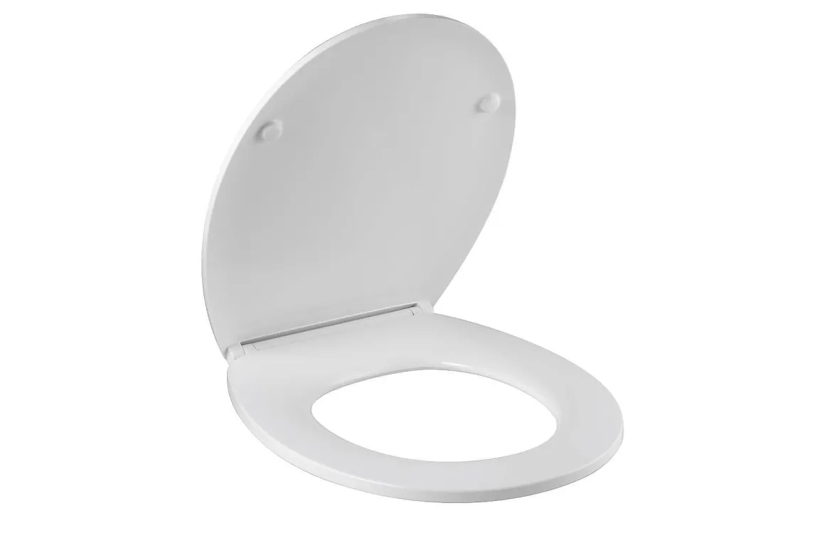 Aquavive Duoblok Toilet Avisio I Pk Aansluiting I Randloos Toiletpot Wit
