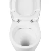 Aquavive Duoblok Toilet Cormor I Universele Afvoeri Randloos Toiletpot Wit