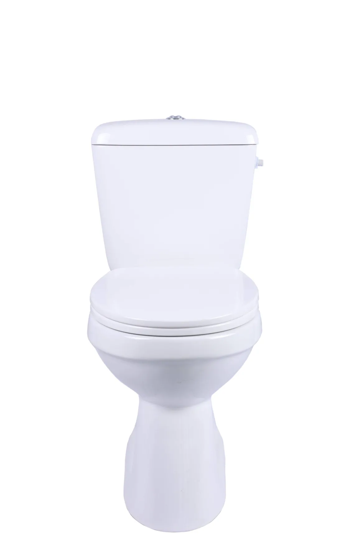 Aquavive Duoblok Toilet Ippari I Ao Aansluiting I Soft-Close Toiletzitting Wit