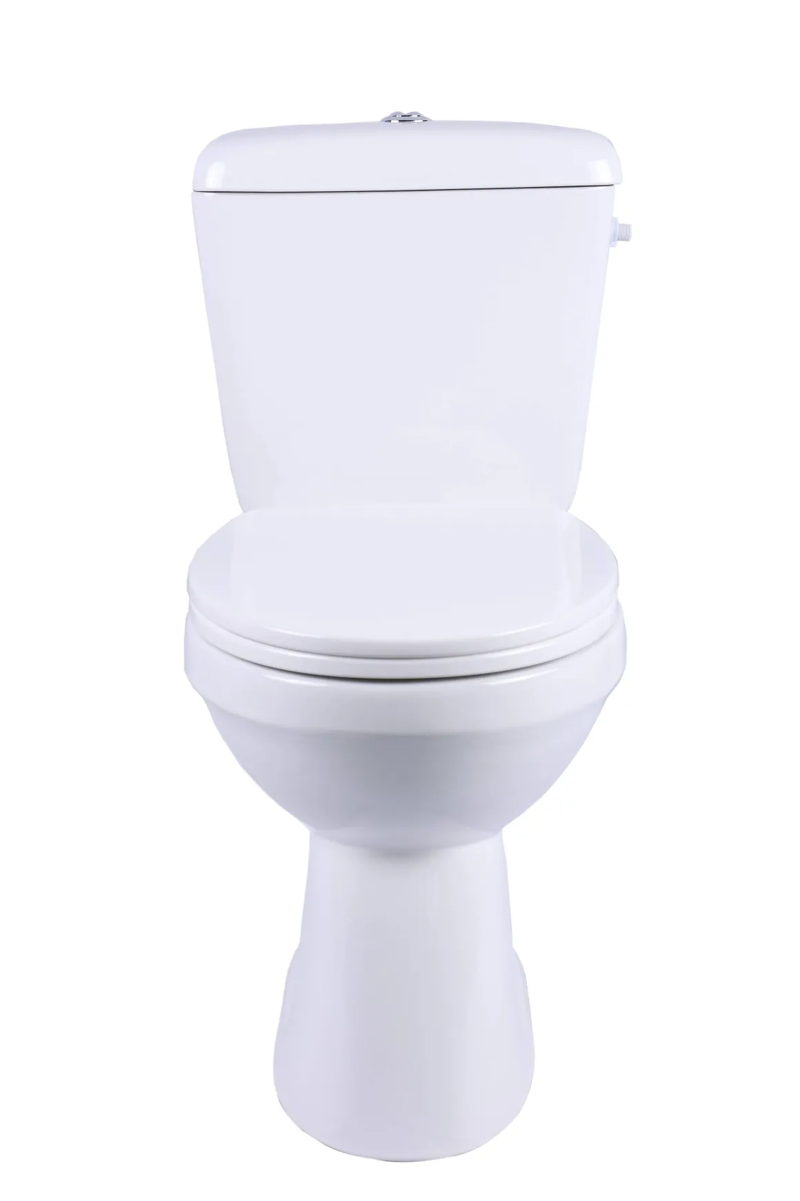 Aquavive Duoblok Toilet Ippari I Pk Aansluiting I Soft-Close Toiletzitting Wit