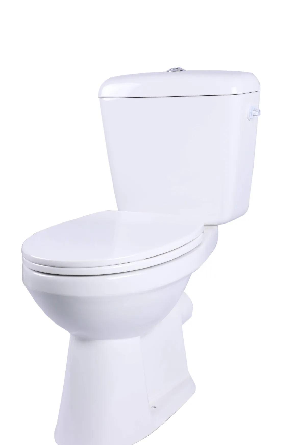 Aquavive Duoblok Toilet Ippari I Pk Aansluiting I Soft-Close Toiletzitting Wit