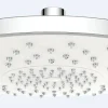 Aquavive Eco Hoofddouche Basento 22Cm Chroom