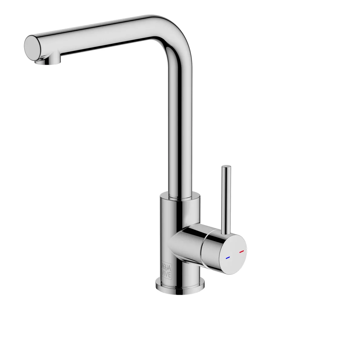 Aquavive Eco Keukenmengkraan Maryline Chroom