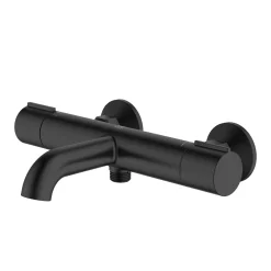 Aquavive Eco Thermostatische Badkraan Irminio Zwart