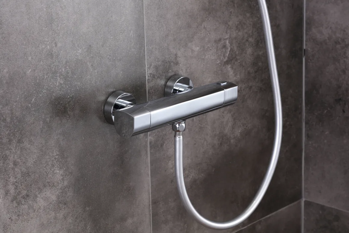 Aquavive Eco Thermostatische Douchekraan Sillaro Chroom 15Cm
