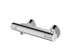 Aquavive Eco Thermostatische Douchemengkraan Sele 150Mm Chroom