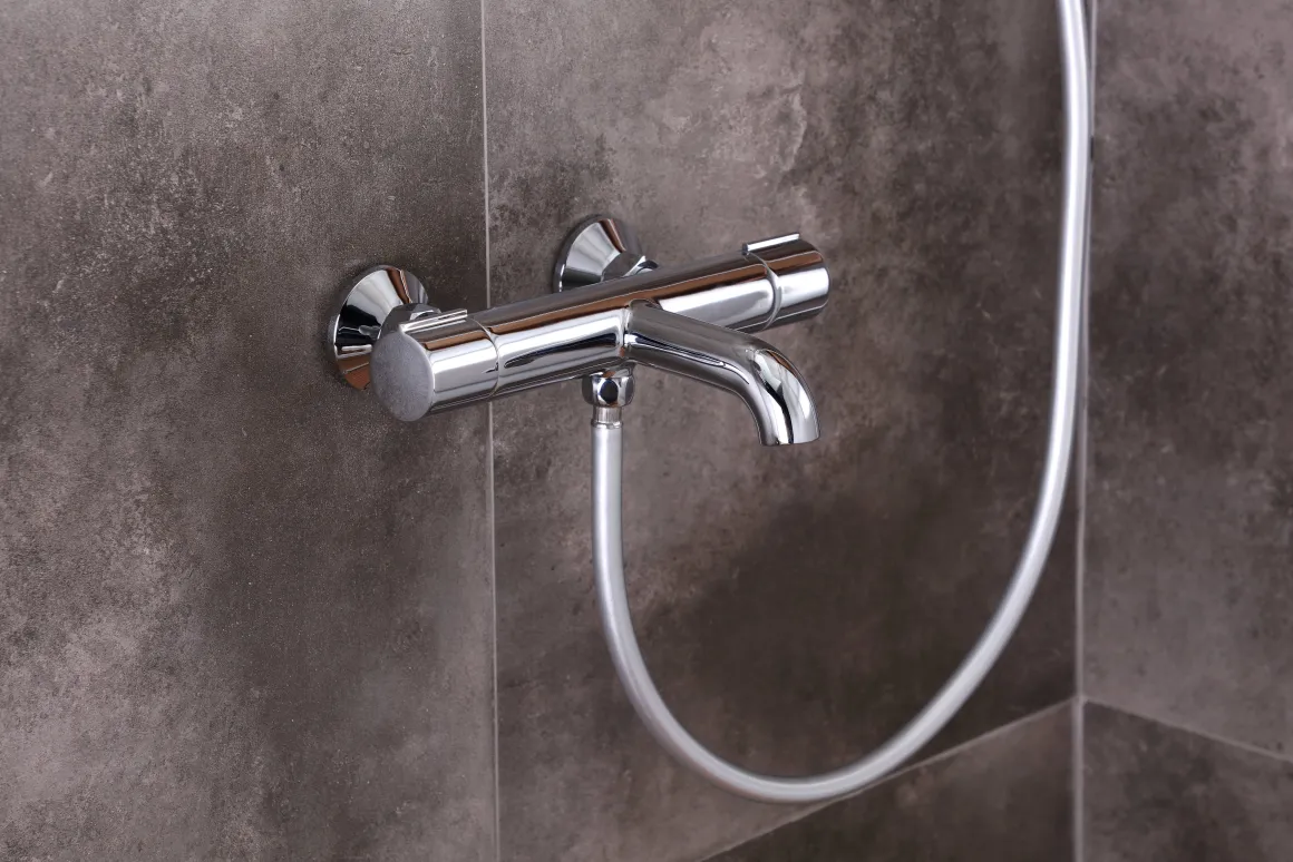 Aquavive Eco Thermostatische Badkraan Sele Chroom