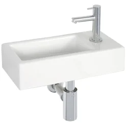 Aquavive Fonteinset Somme Keramiek Wit 37,5Cm