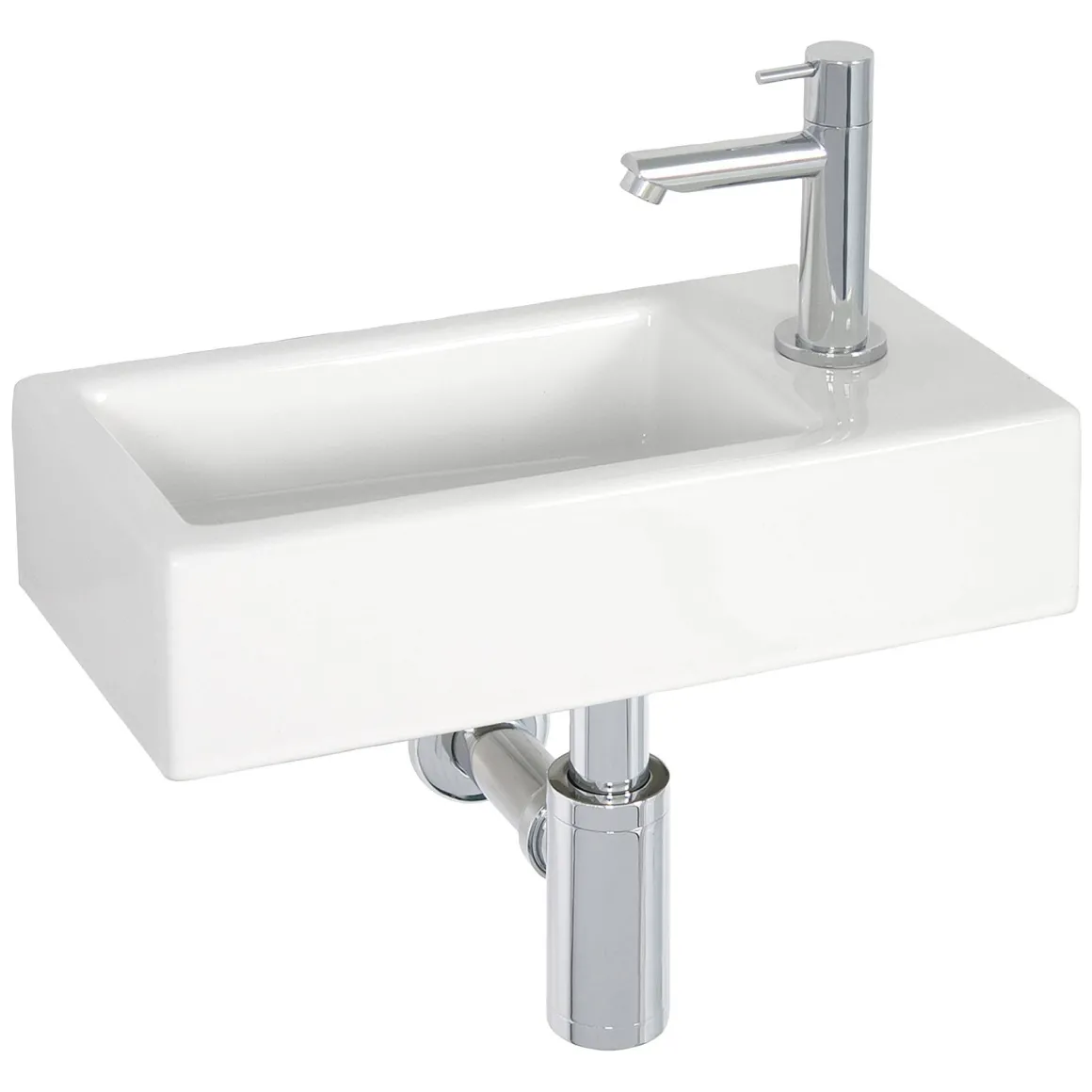 Aquavive Fonteinset Somme Keramiek Wit 37,5Cm
